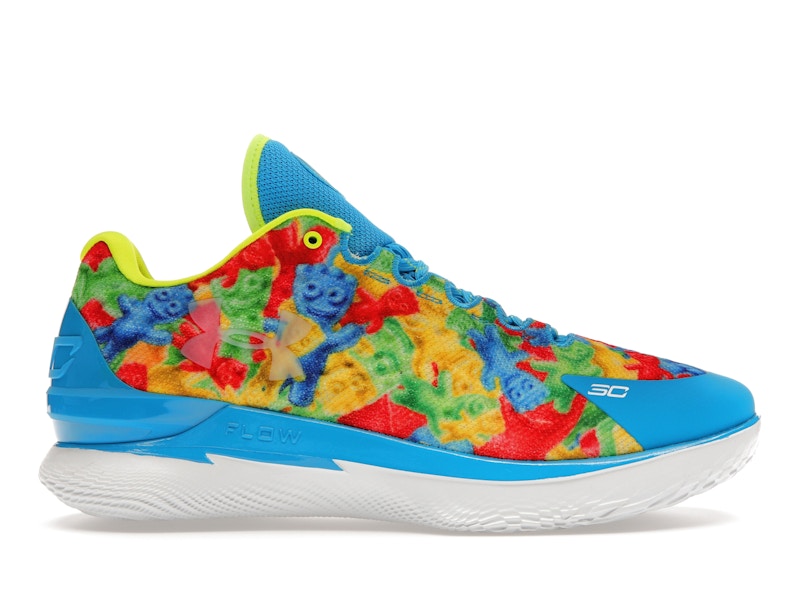 Under Armour Curry 1 Low Flotro Sour Patch Kids