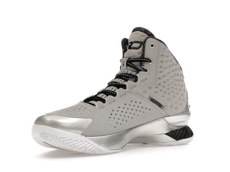 Under Armour Curry 1 Retro Black History Month - image 15
