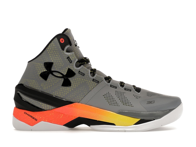 Under Armour Curry 2 Retro Iron Forges Iron (2022)