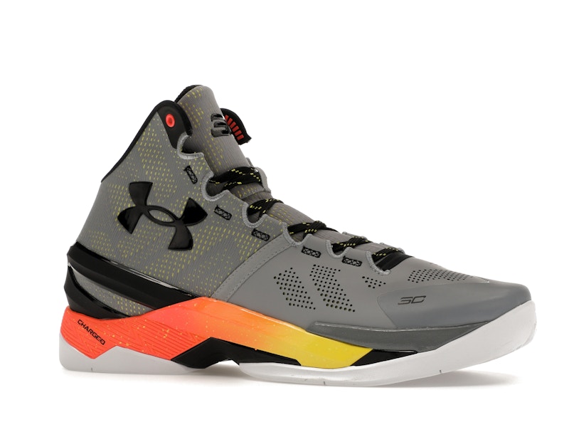 Under Armour Curry 2 Retro Iron Forges Iron (2022) - image 3