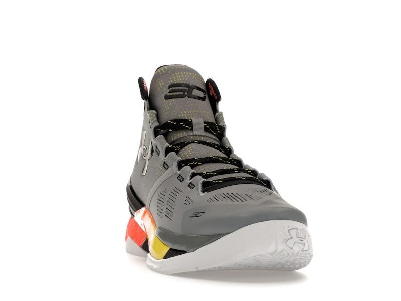 Under Armour Curry 2 Retro Iron Forges Iron (2022) - image 8