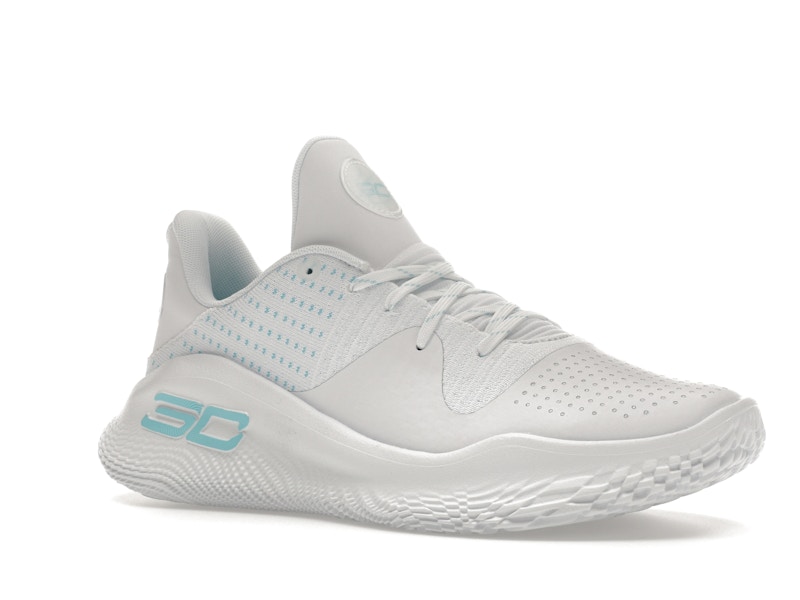 Under Armour Curry 4 Low FloTro April Showers - image 4