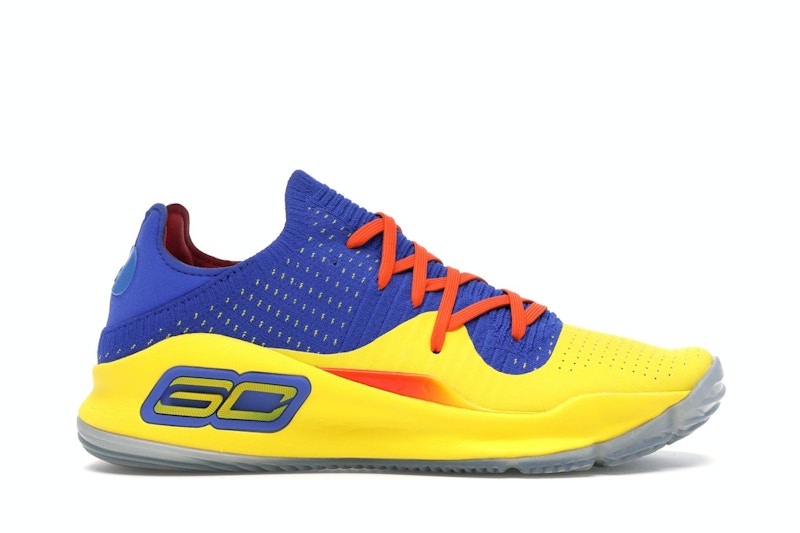 Under Armour Curry 4 Low NBA Jam