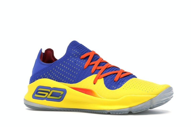 Under Armour Curry 4 Low NBA Jam - image 3