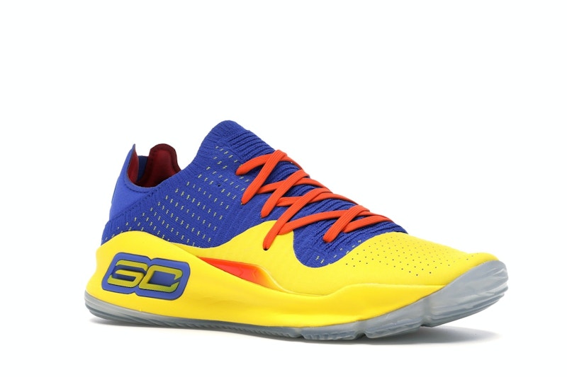 Under Armour Curry 4 Low NBA Jam - image 4