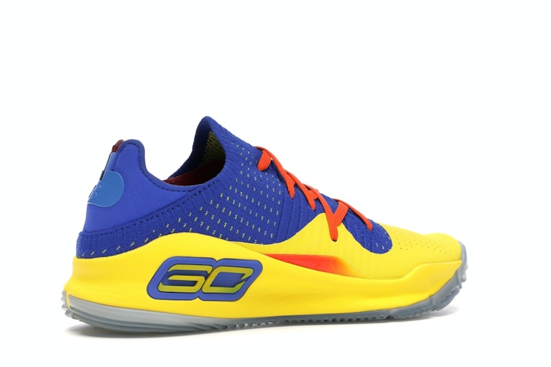 Under Armour Curry 4 Low NBA Jam - image 34