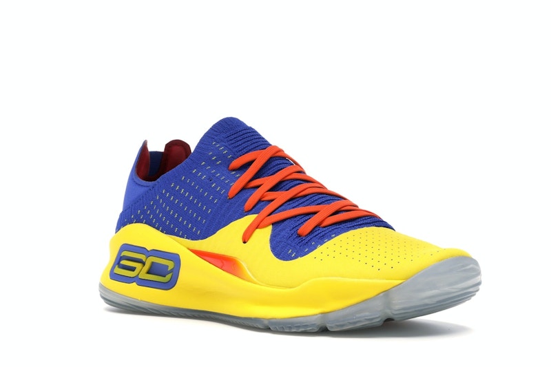 Under Armour Curry 4 Low NBA Jam - image 5