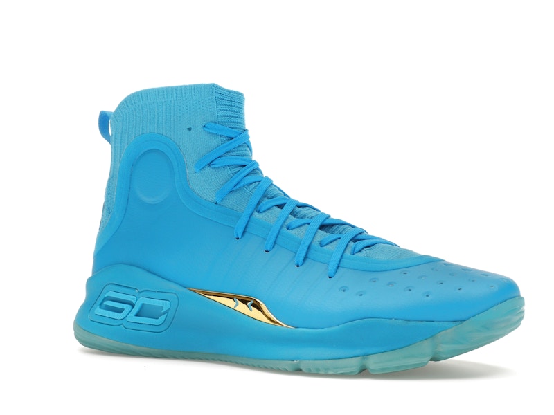 Under Armour Curry 4 Retro Flooded - image 4