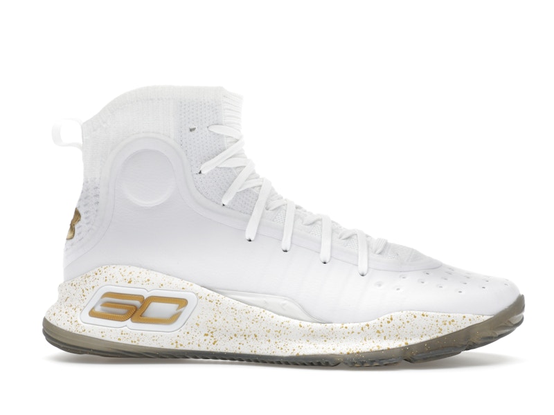 Under Armour Curry 4 Retro White Gold - image 2