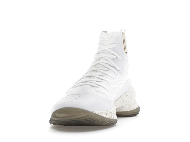 Under Armour Curry 4 Retro White Gold - image 12