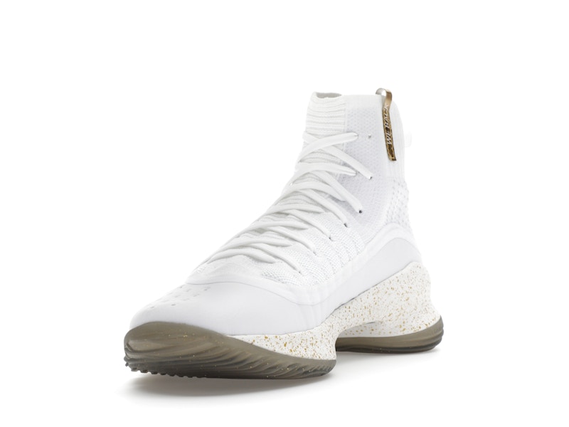 Under Armour Curry 4 Retro White Gold - image 13