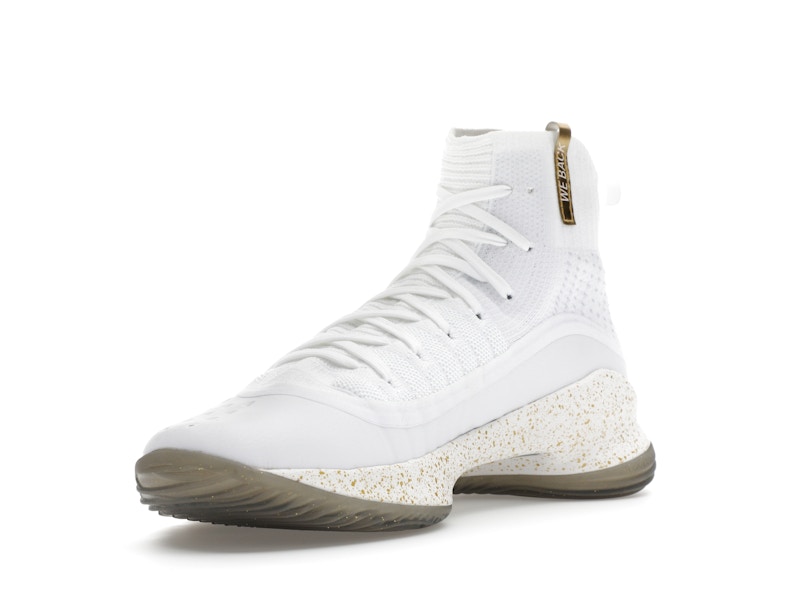Under Armour Curry 4 Retro White Gold - image 14
