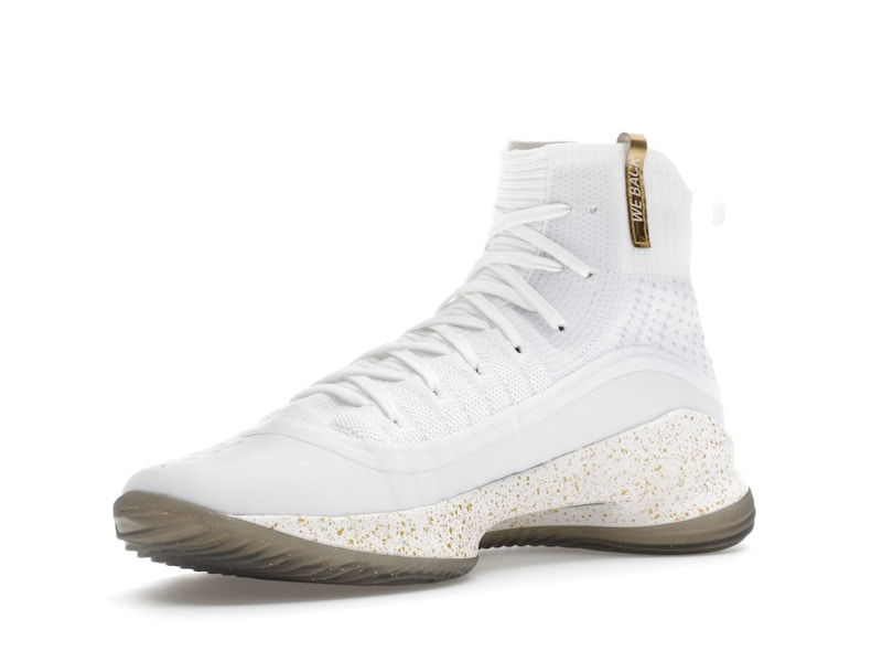 Under Armour Curry 4 Retro White Gold - image 15