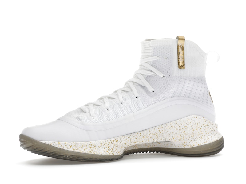 Under Armour Curry 4 Retro White Gold - image 17