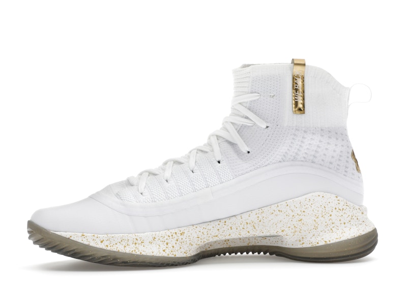 Under Armour Curry 4 Retro White Gold - image 18