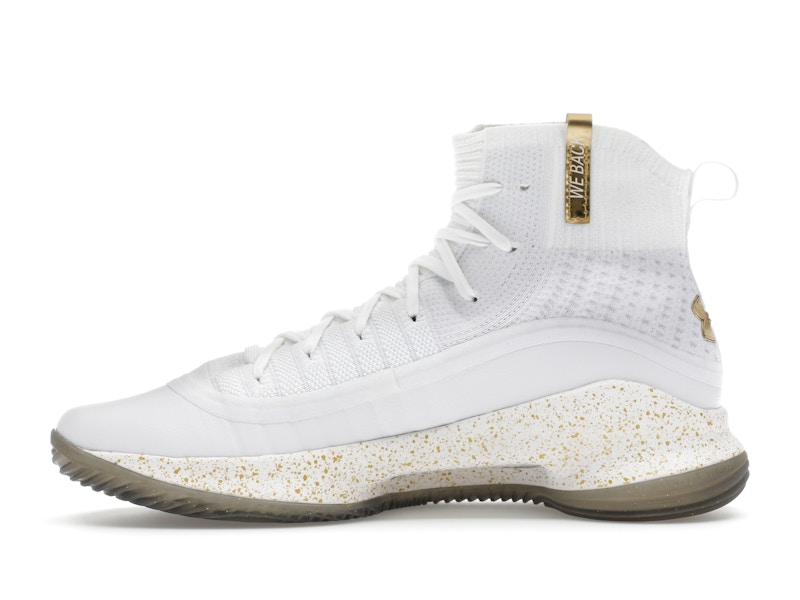Under Armour Curry 4 Retro White Gold - image 19