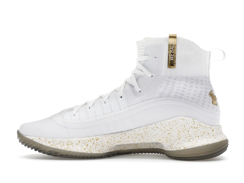 Under Armour Curry 4 Retro White Gold - image 20