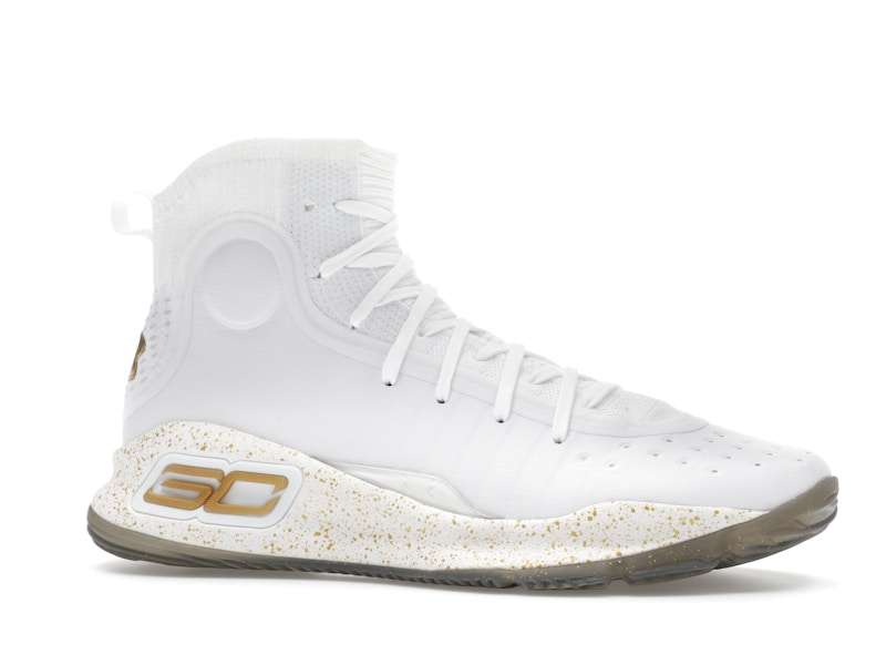 Under Armour Curry 4 Retro White Gold - image 3