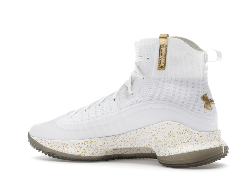 Under Armour Curry 4 Retro White Gold - image 22