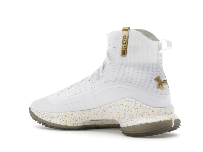 Under Armour Curry 4 Retro White Gold - image 23