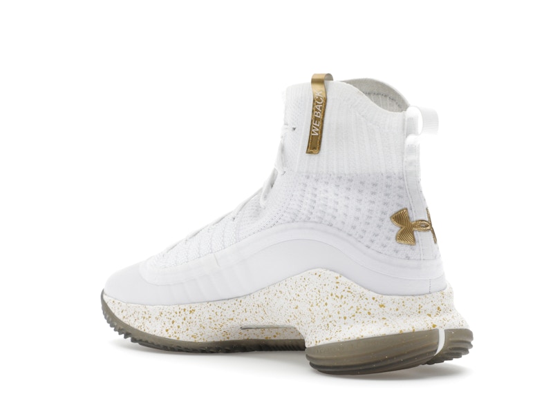 Under Armour Curry 4 Retro White Gold - image 24