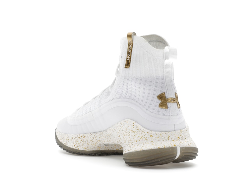 Under Armour Curry 4 Retro White Gold - image 25