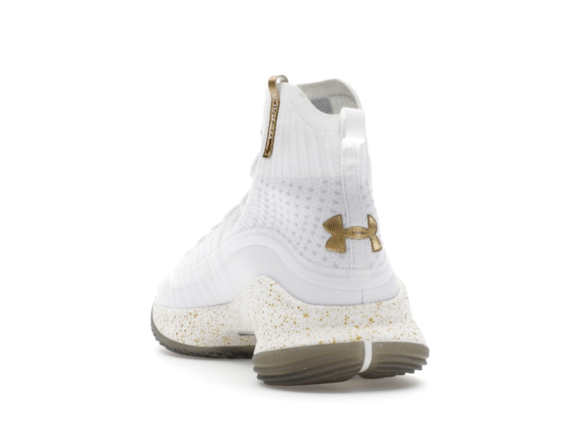Under Armour Curry 4 Retro White Gold - image 26