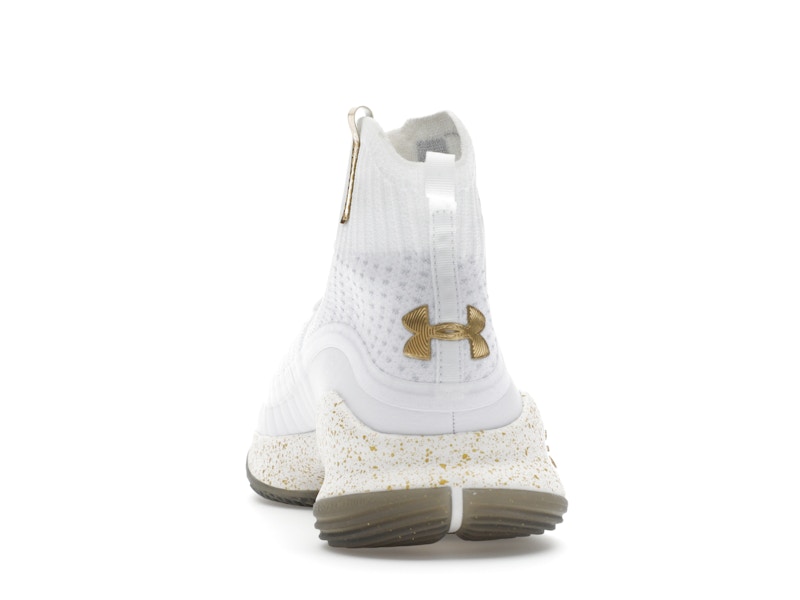Under Armour Curry 4 Retro White Gold - image 27