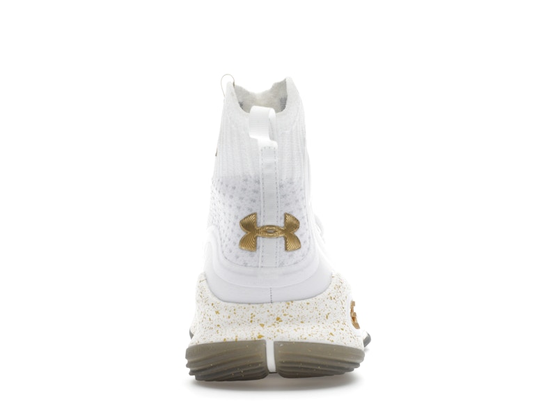 Under Armour Curry 4 Retro White Gold - image 28