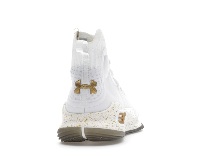 Under Armour Curry 4 Retro White Gold - image 29