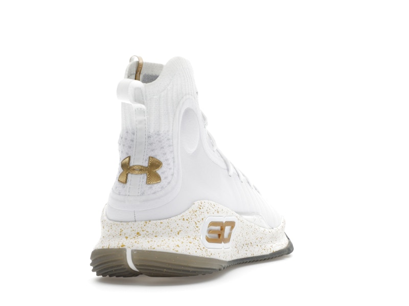 Under Armour Curry 4 Retro White Gold - image 30