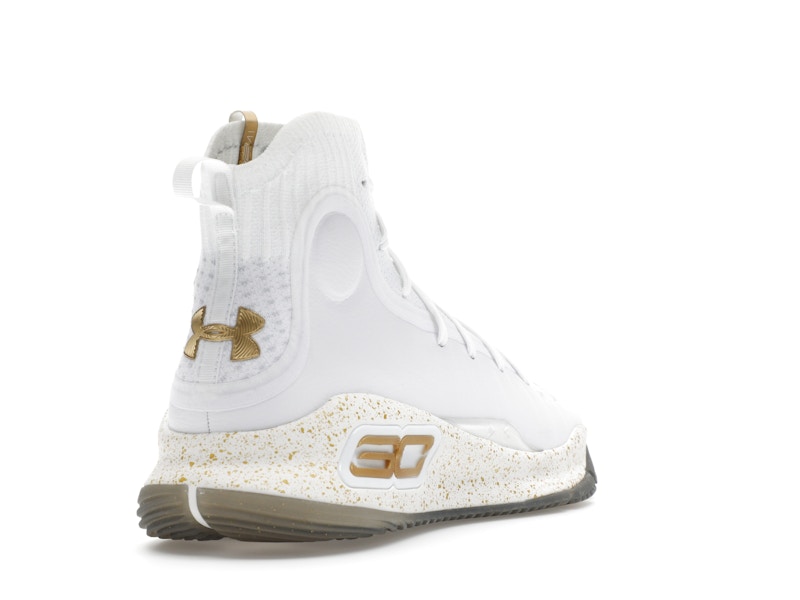 Under Armour Curry 4 Retro White Gold - image 31