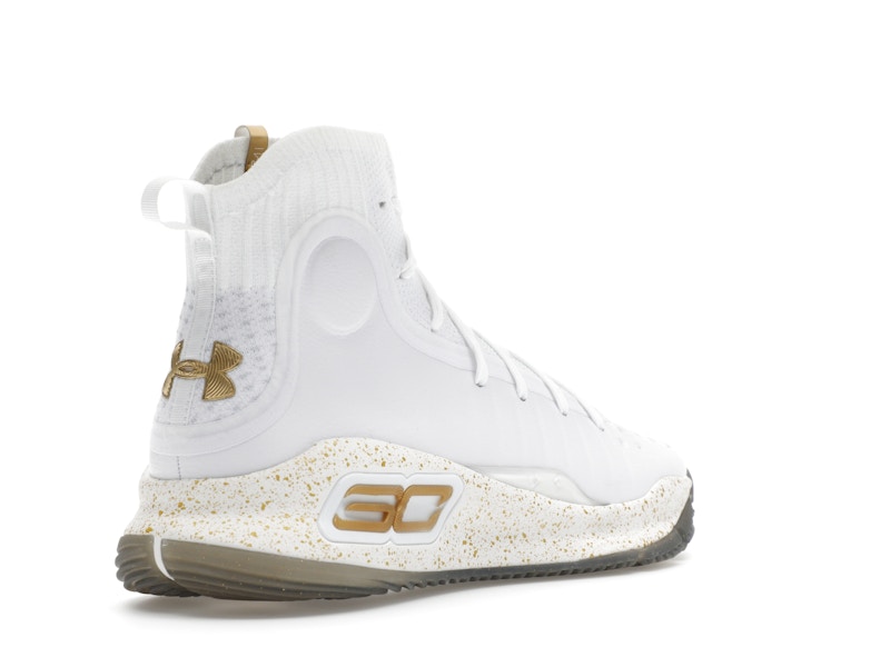 Under Armour Curry 4 Retro White Gold - image 32