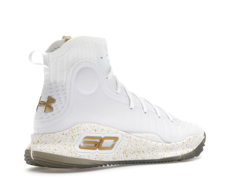 Under Armour Curry 4 Retro White Gold - image 33