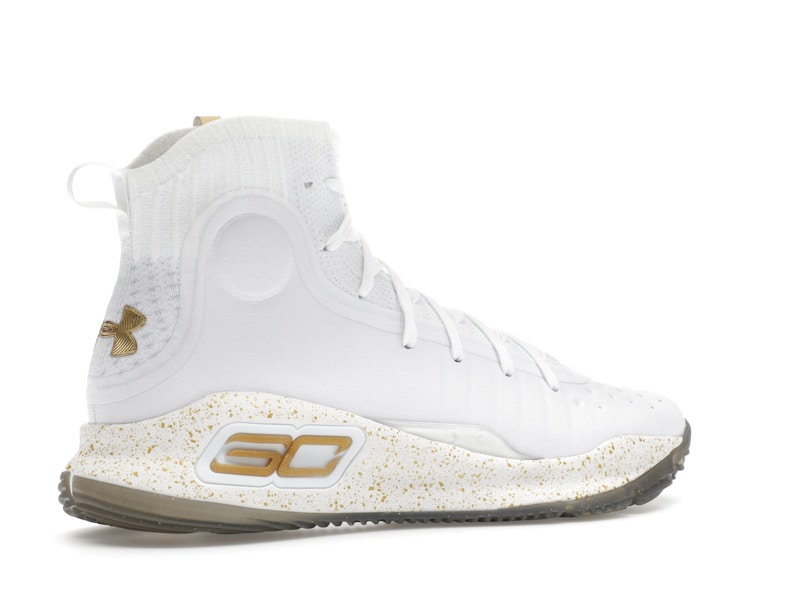 Under Armour Curry 4 Retro White Gold - image 34