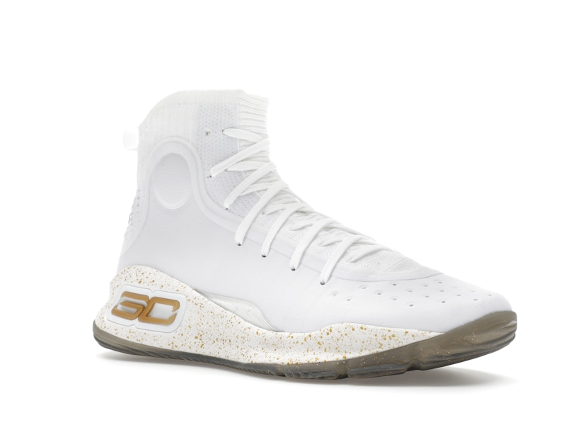 Under Armour Curry 4 Retro White Gold - image 5