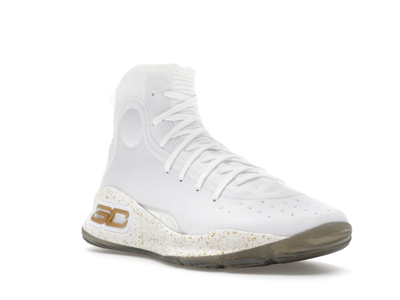 Under Armour Curry 4 Retro White Gold - image 6