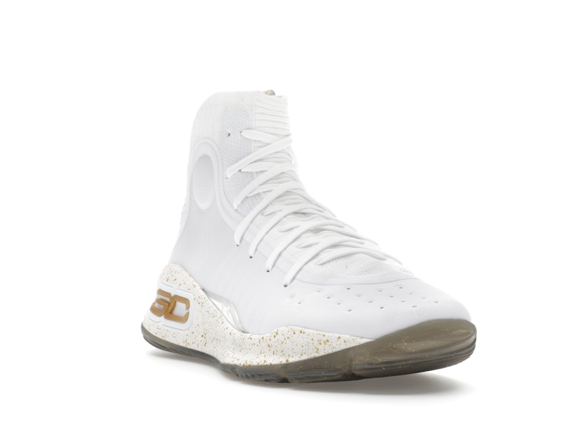 Under Armour Curry 4 Retro White Gold - image 7