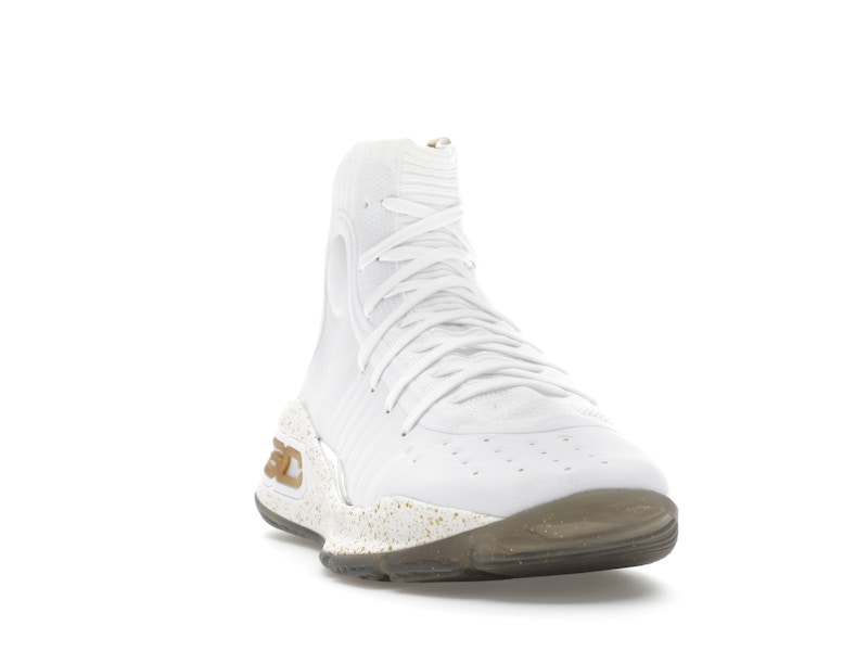 Under Armour Curry 4 Retro White Gold - image 8