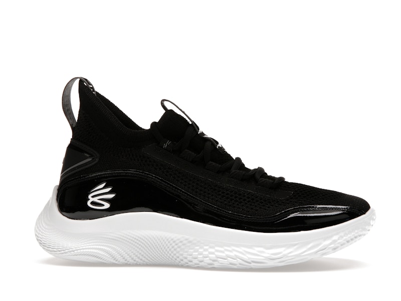 Under Armour Curry Flow 8 NM Black White - image 2