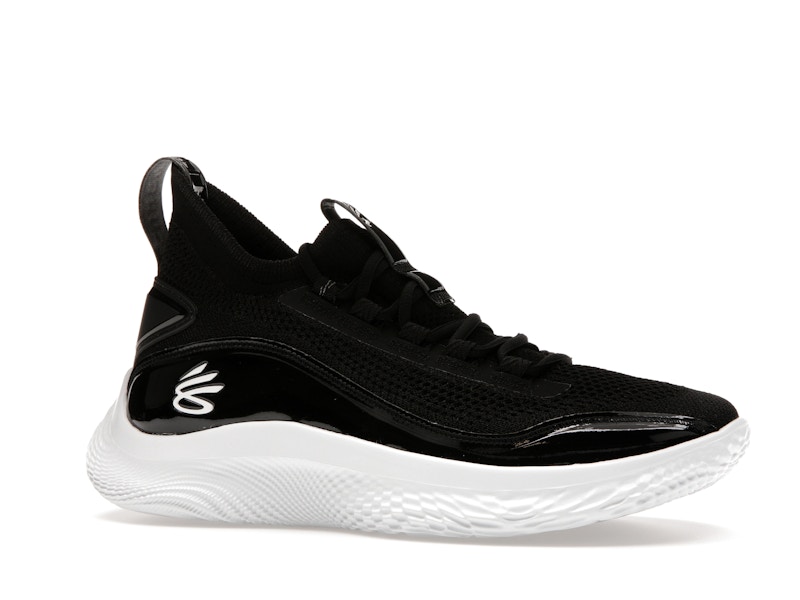 Under Armour Curry Flow 8 NM Black White - image 3