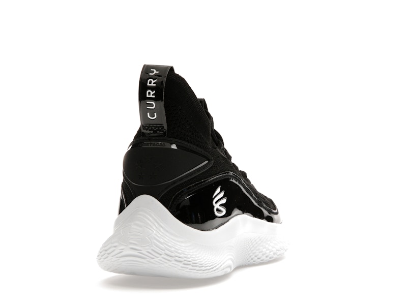 Under Armour Curry Flow 8 NM Black White - image 30