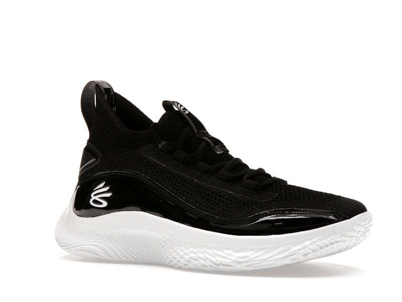 Under Armour Curry Flow 8 NM Black White - image 4