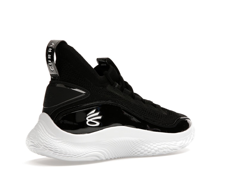 Under Armour Curry Flow 8 NM Black White - image 33
