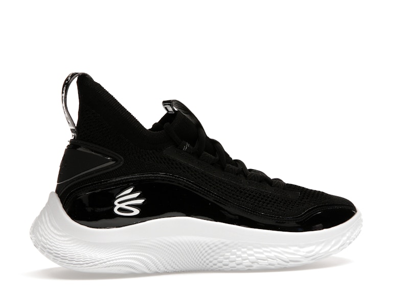 Under Armour Curry Flow 8 NM Black White - image 35
