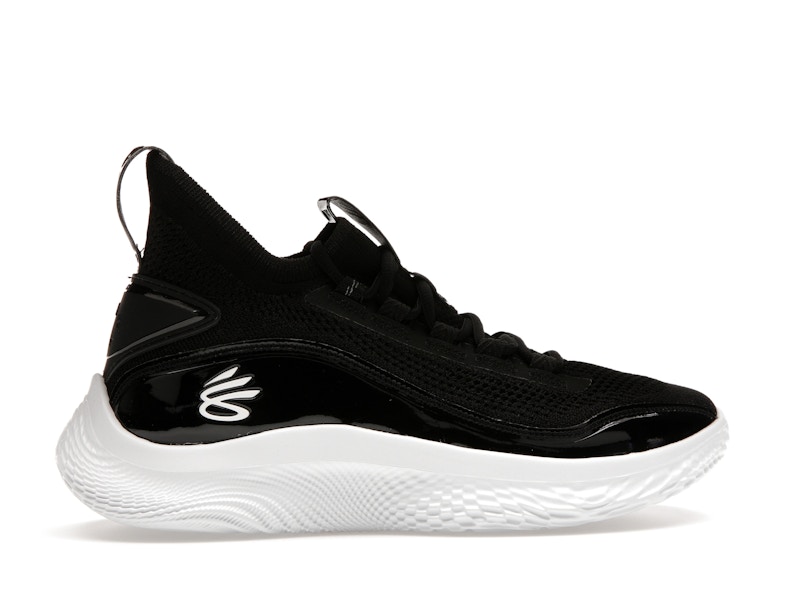 Under Armour Curry Flow 8 NM Black White - image 36