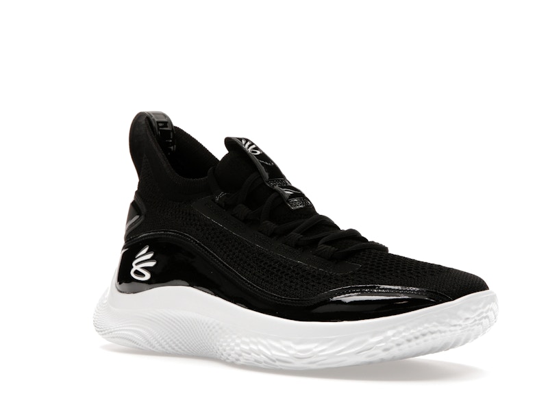 Under Armour Curry Flow 8 NM Black White - image 5