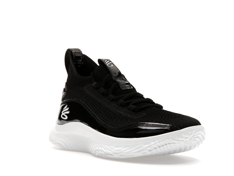 Under Armour Curry Flow 8 NM Black White - image 6