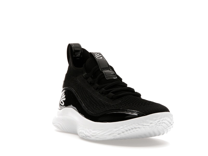 Under Armour Curry Flow 8 NM Black White - image 7