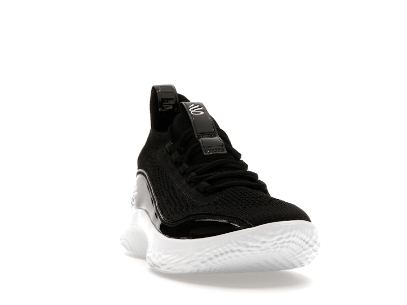 Under Armour Curry Flow 8 NM Black White - image 8